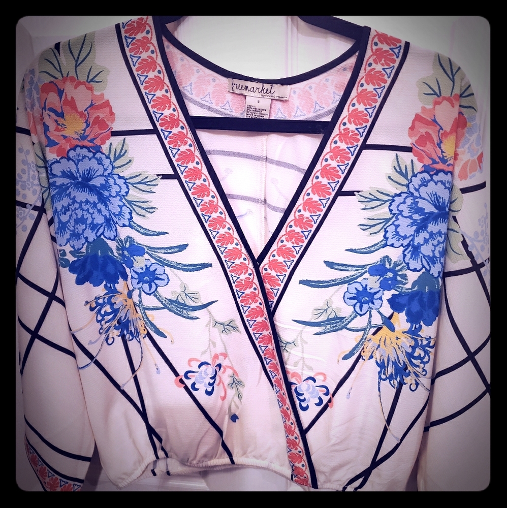 Floral Shirt